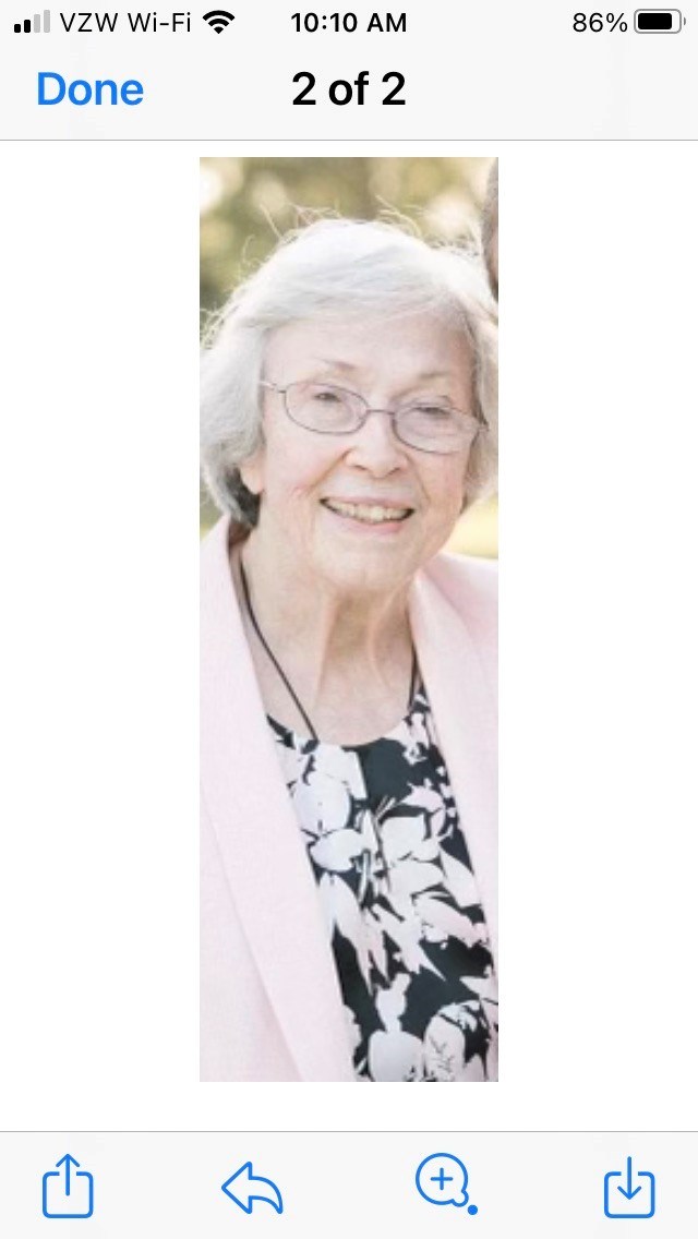 Obituary of Janet McDaniel LaMountt