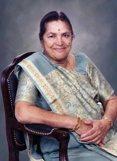 Obituario de Nirmalaben Dalpatbhai Patel