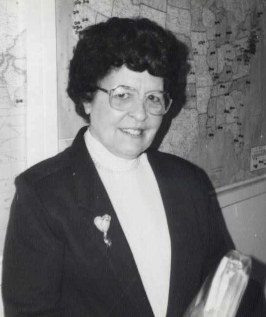 Obituary of Evangeline Junker