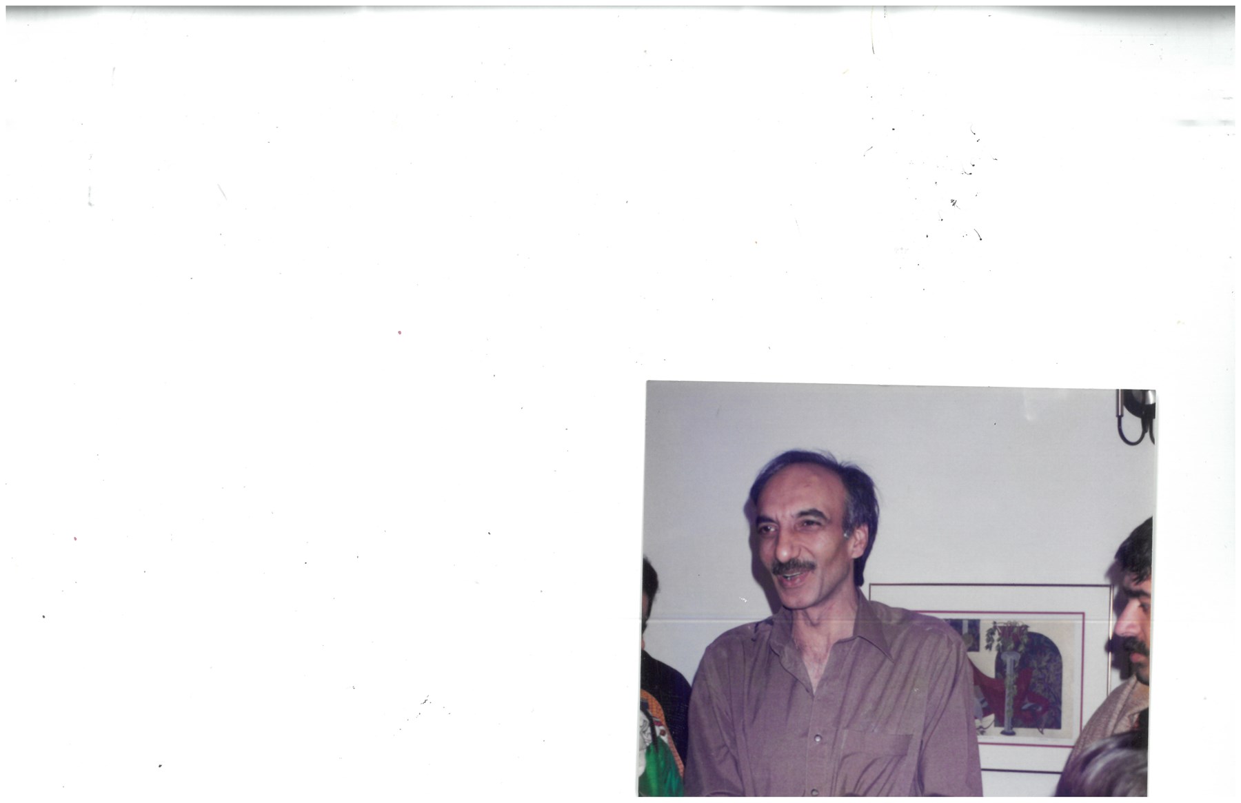 Obituary of Shafqat Khan