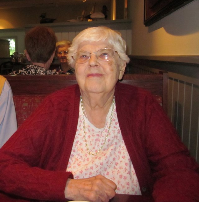 Obituary of Marjorie Malmberg Maryott