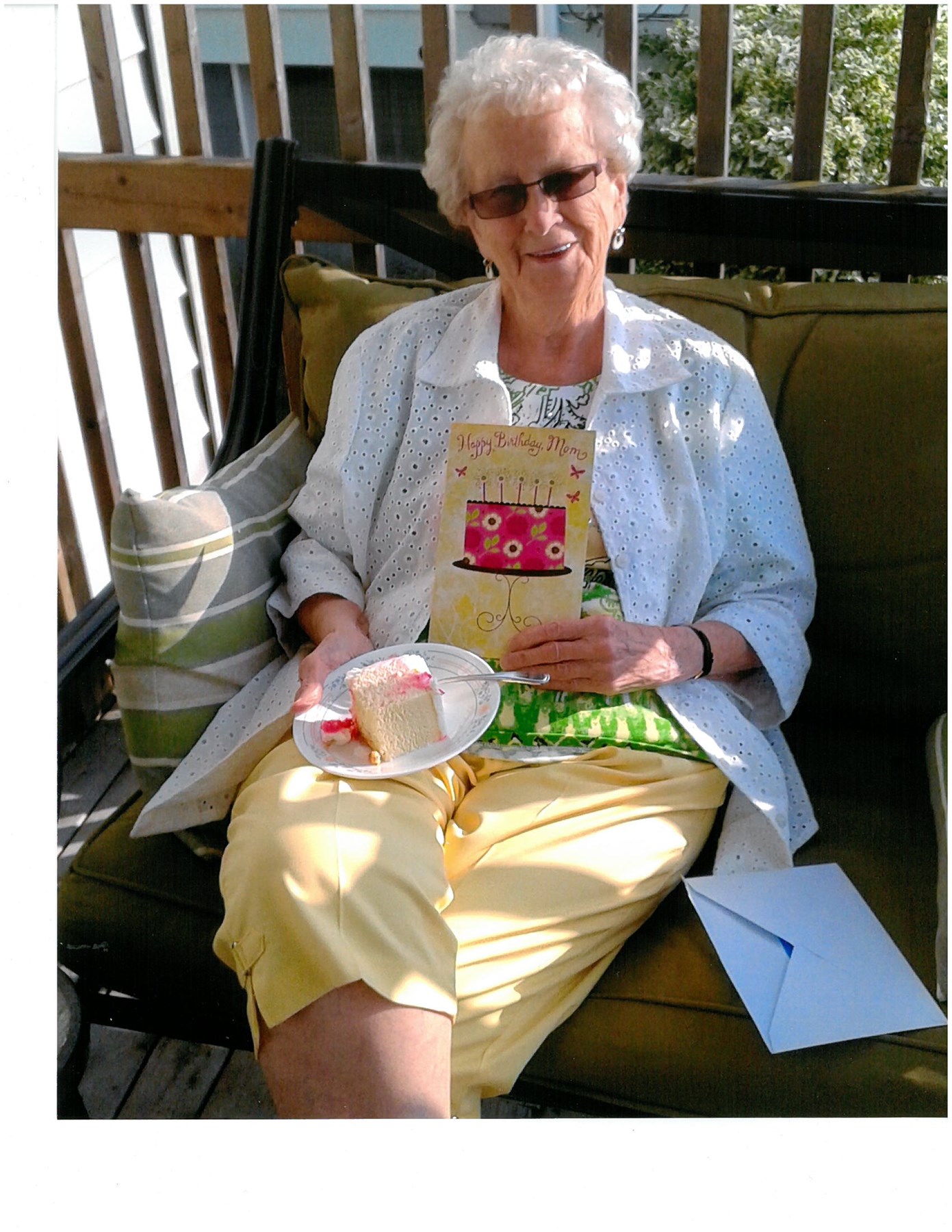 Obituary of Lillian Gladys Varbeff