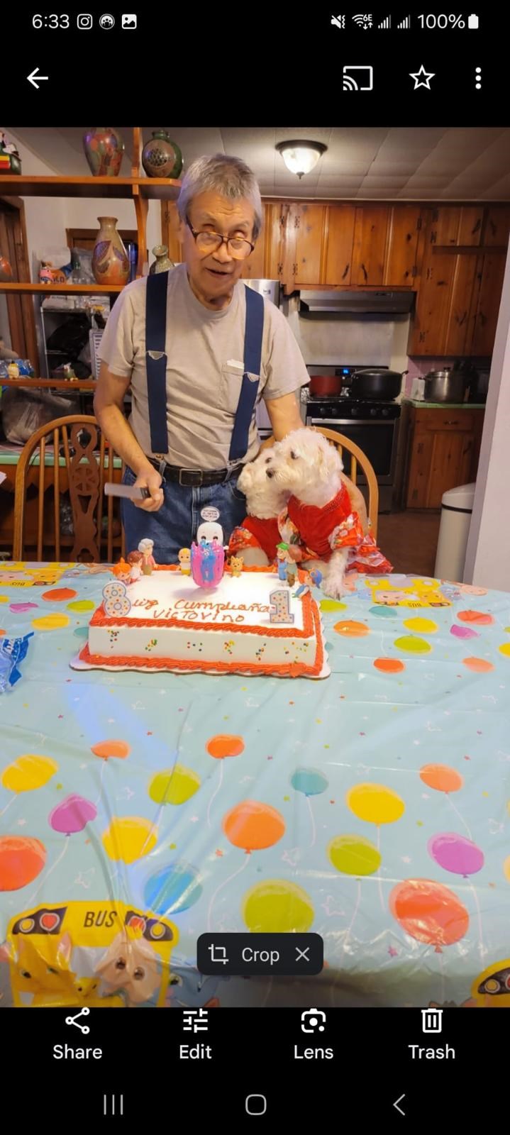 Obituary of Victorino Wilfredo Rosales