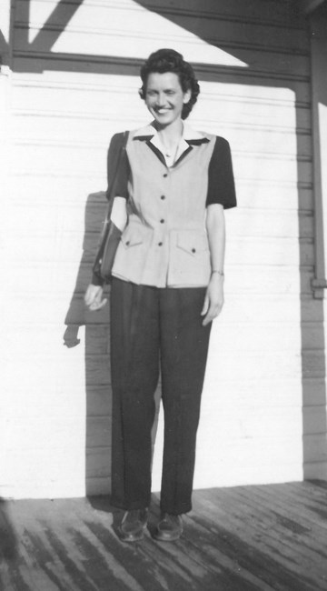 Obituary of Annie Stockdill