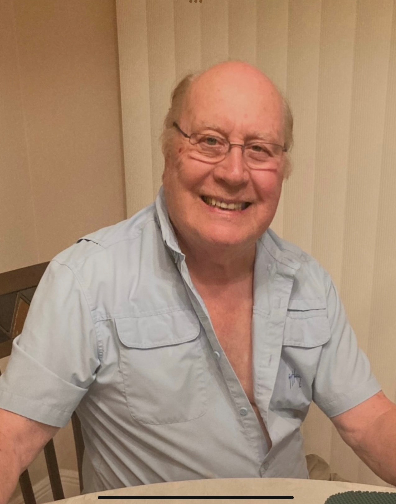 Avis de décès de George James Ranier