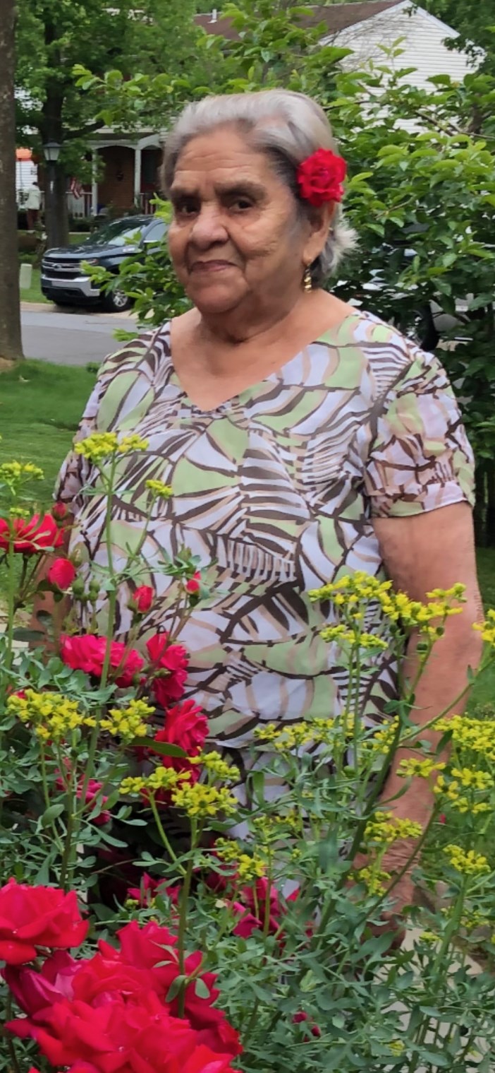 Obituary of Sebastiana Salgado Vda de Iraheta