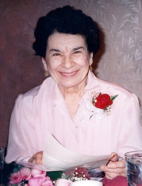 Obituary of Evelyn Diamond