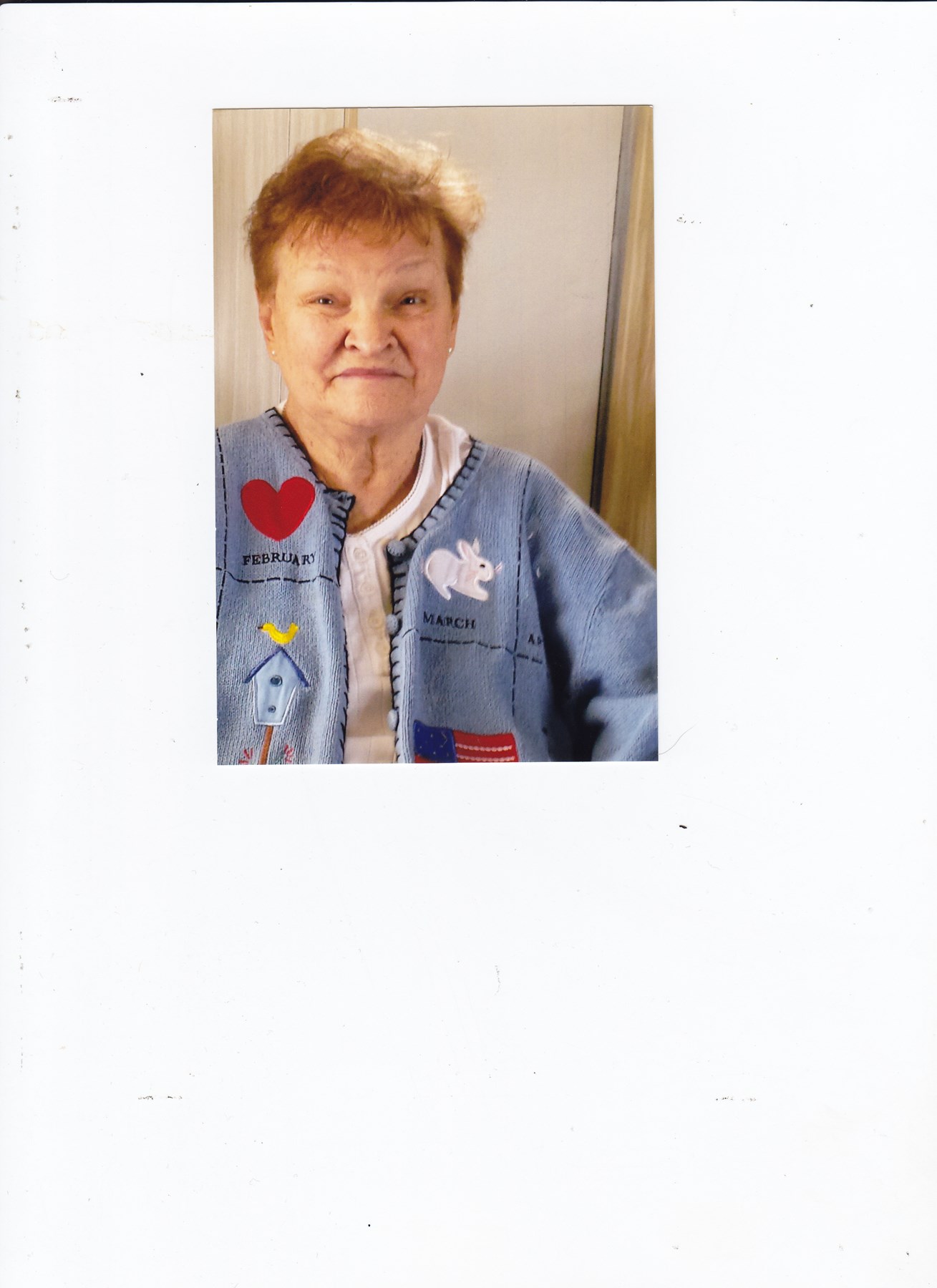 Obituary of Mary Jane Parsons