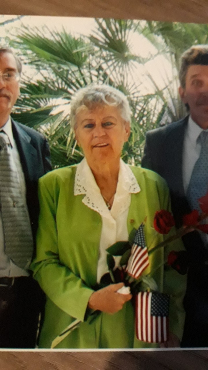 Obituary of Kunigunda Pharailda Carney