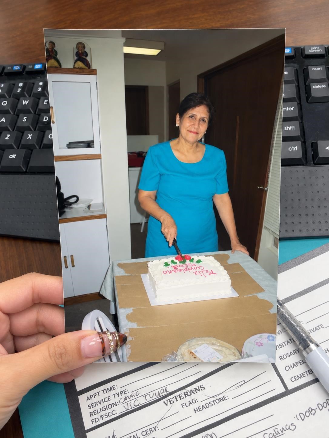 Obituario de Sabina Salinas