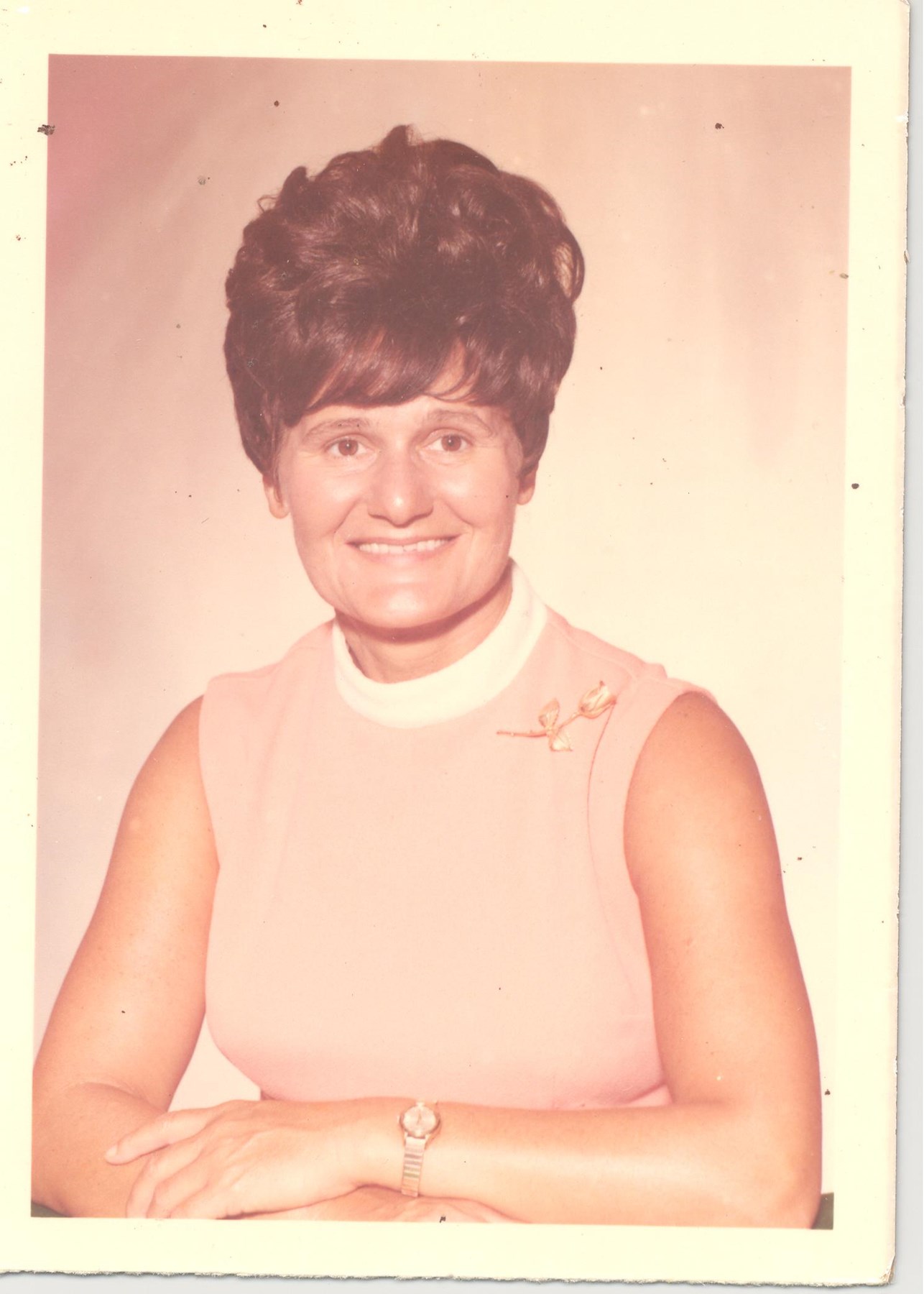 Obituary of Minnie Rose Crews Lawson