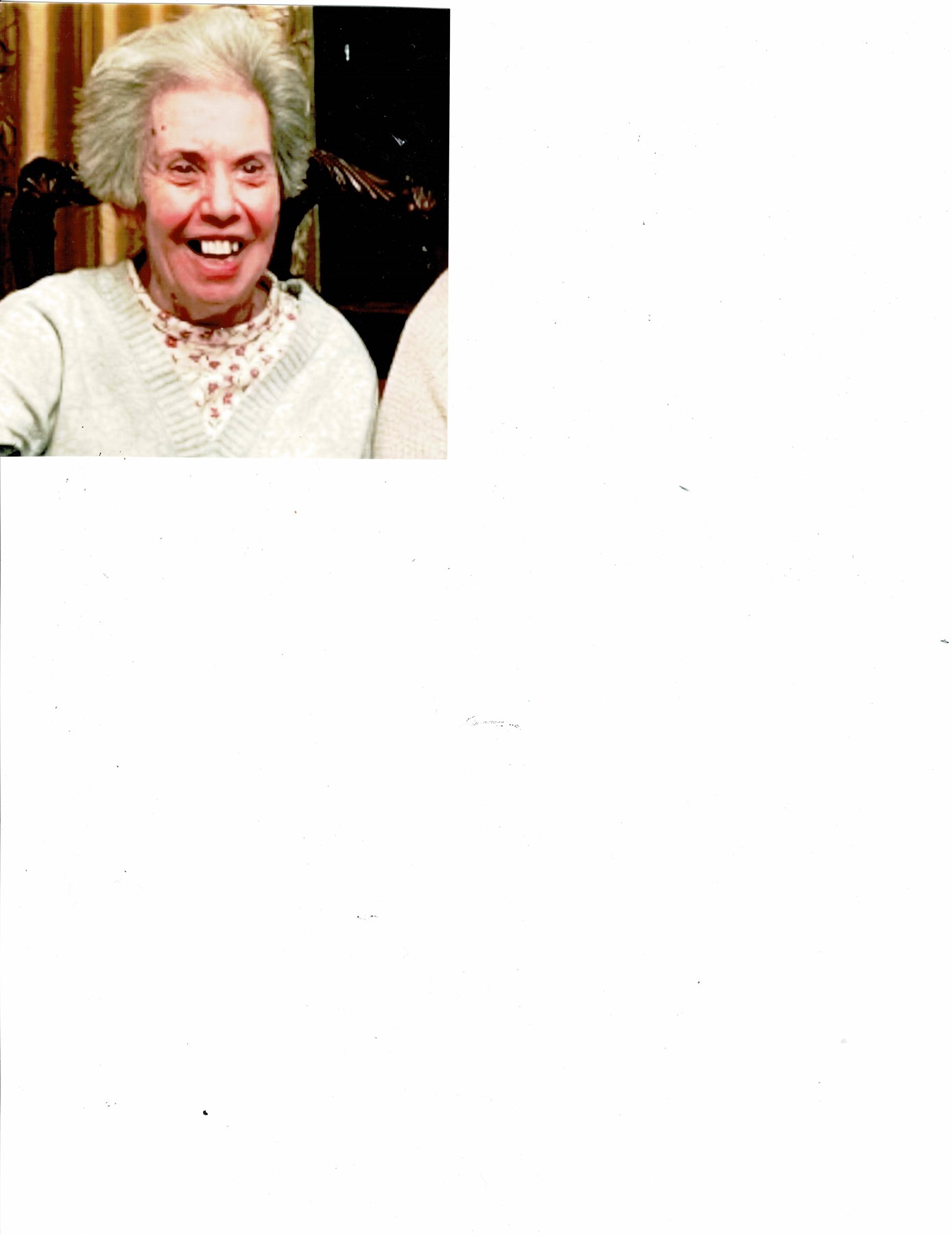 Obituary of Marie Morano