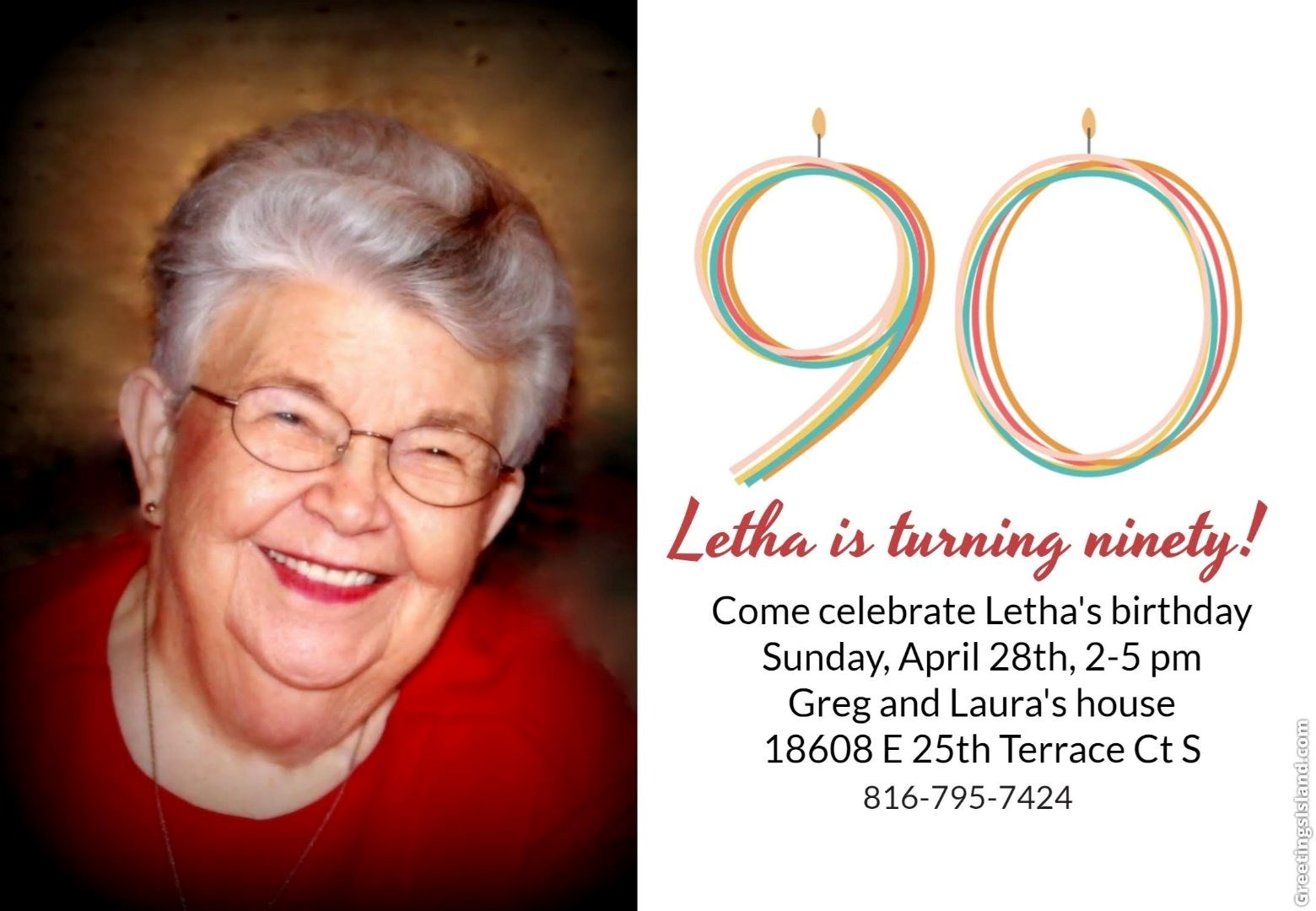 Obituary of Letha May Burton