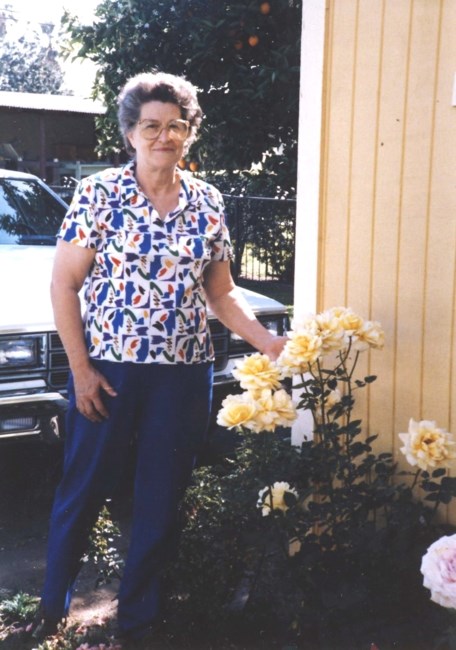 Obituary of Melva Stockton