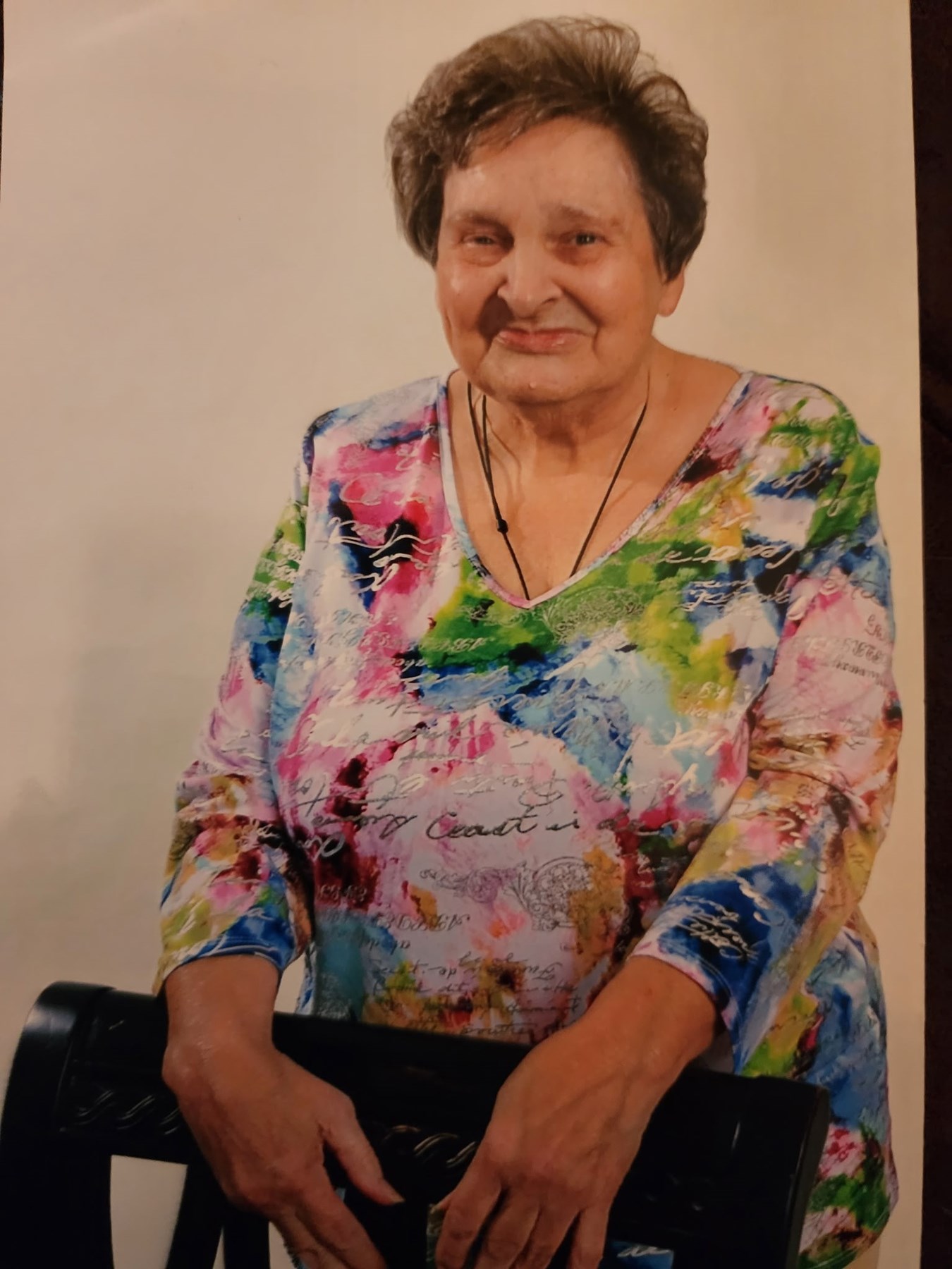 Obituary of Martha Frances Colley