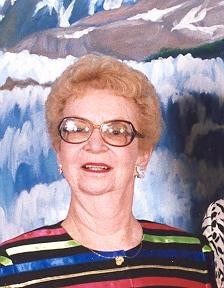 Obituary of Naomi Eileen Hill