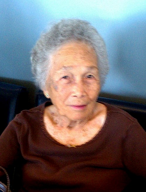Obituary of Beatrice Cruz Atoigue