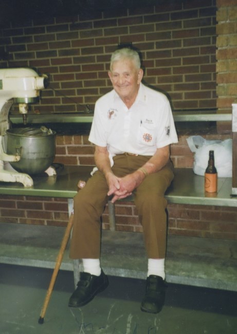 Obituary of C.W. "Buck" Buchanan