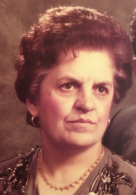 Avis de décès de Maria Izzi