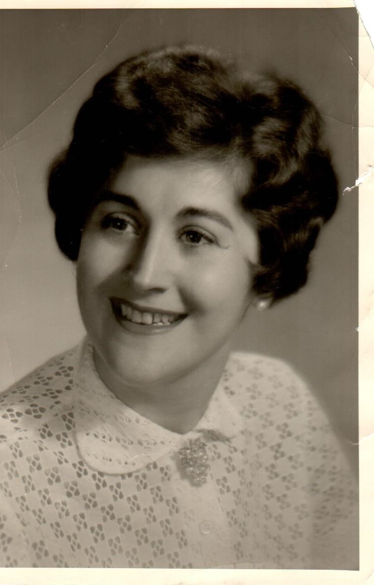 Obituary of Géraldine Grenier