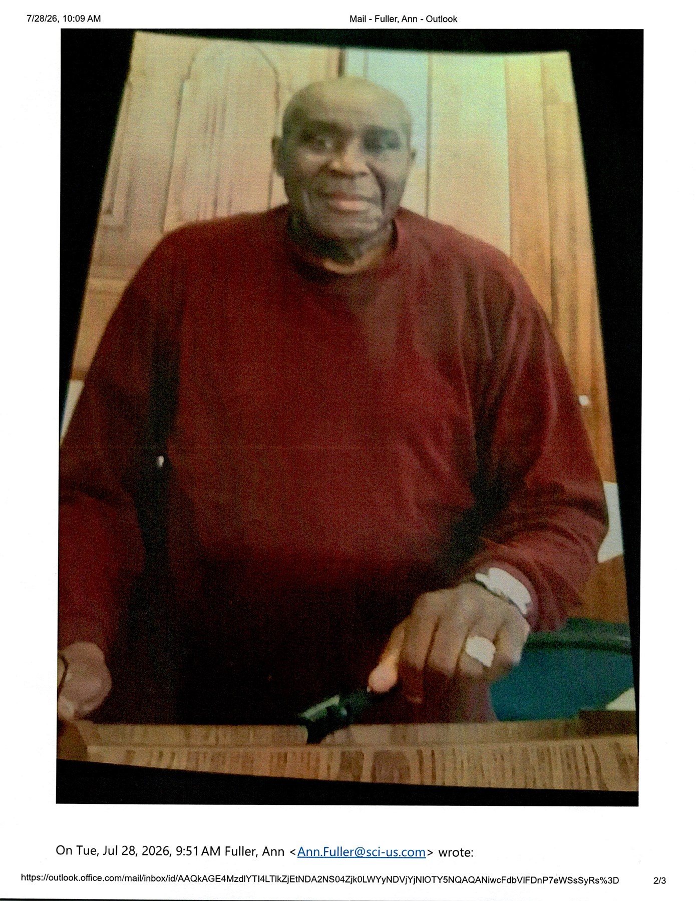 Obituary of Leroy Reams