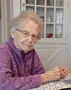 Obituary of Mary Ellen Eddy