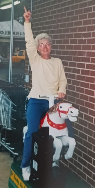 Obituary of Nancy M Parker