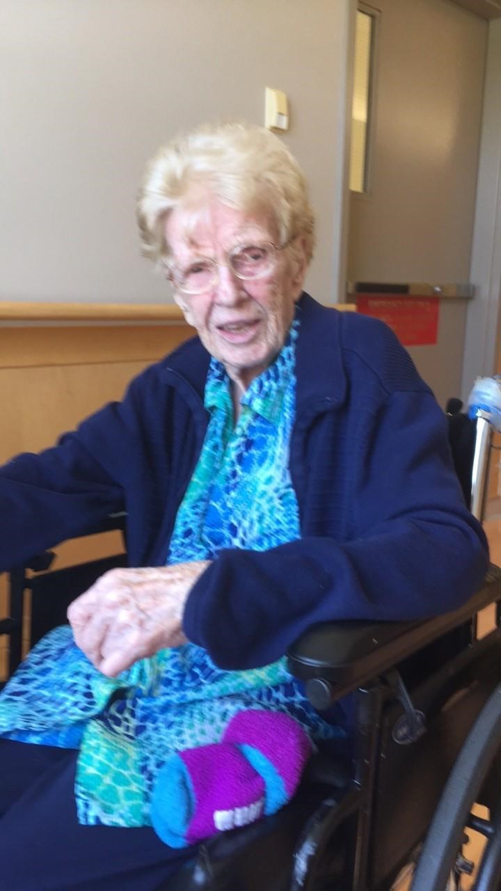 Obituary of Mary Elizabeth MacDonald