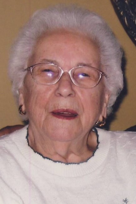 Obituary of Geraldine Ambrosini