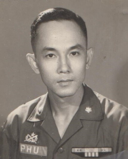 Obituary of Marcel Phu Xuan Thai