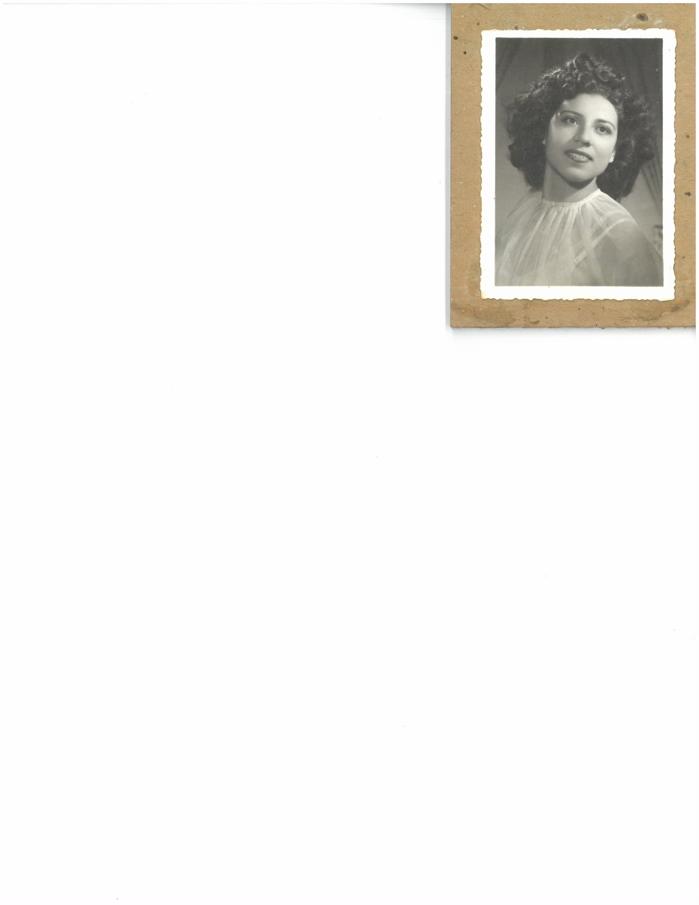 Obituary of Maria Concepcion Medina