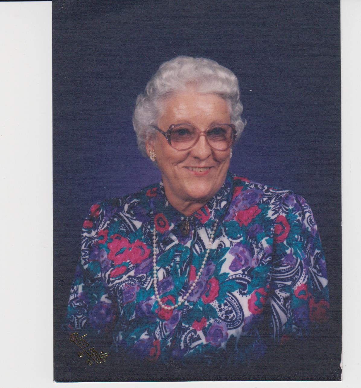 Obituary of Nella Opal Flatt Sullivan