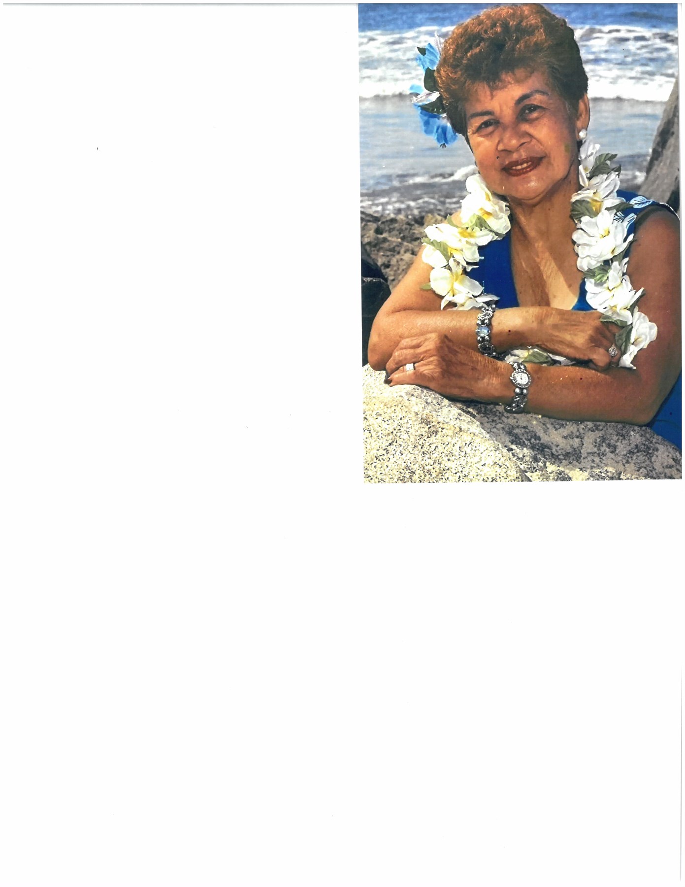 Obituary of Isabel "Belen" Endozo