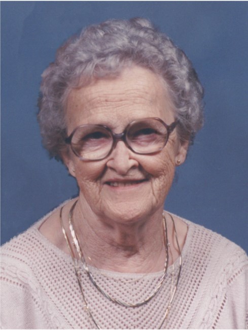 Obituary of Helen Tussey