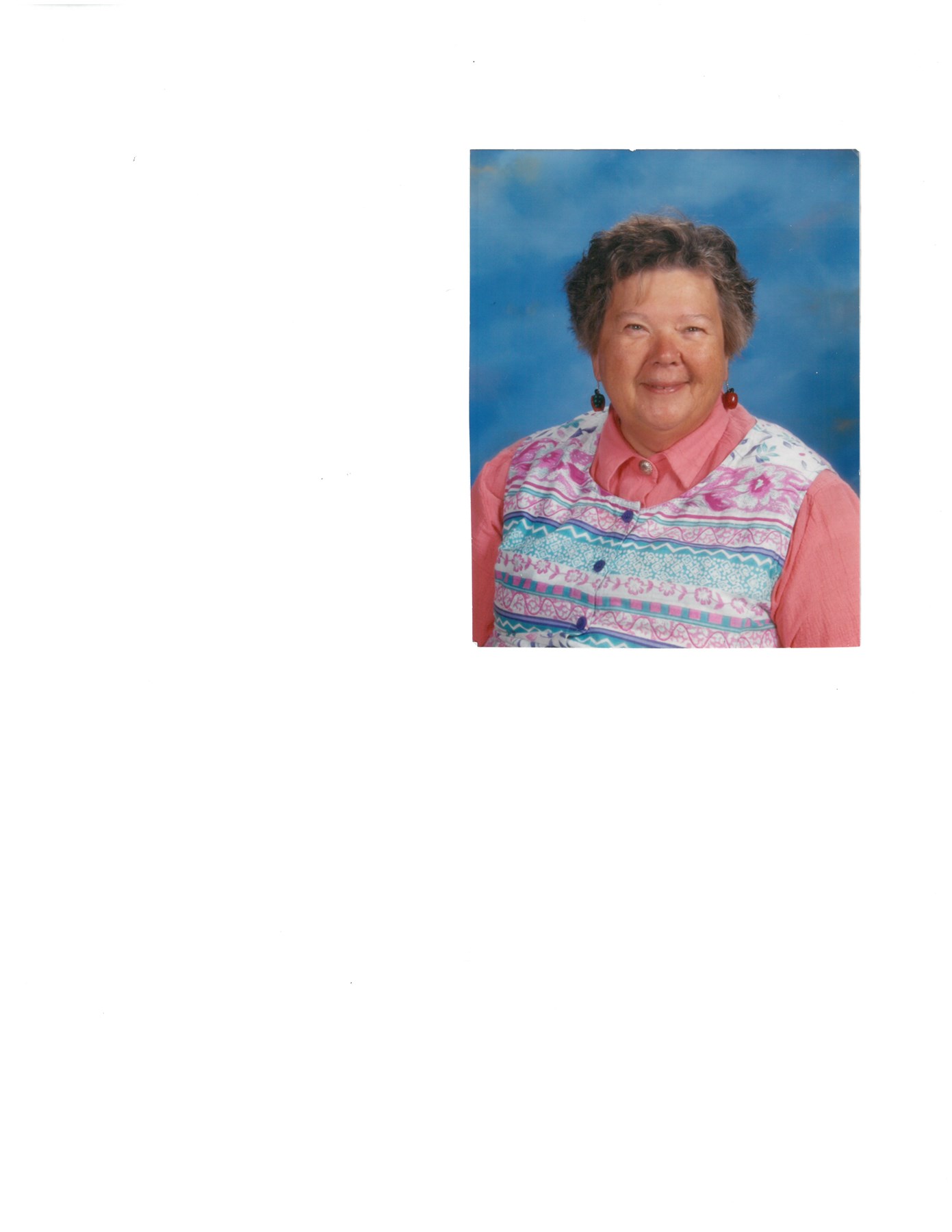 Obituary of Beth E. Stucker