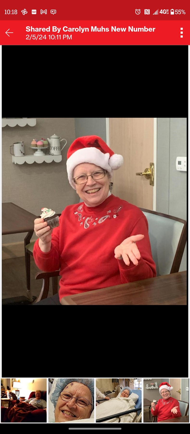 Obituary of Eldina Louise Benson