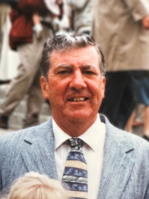 Obituary of P. Patrick Frederick