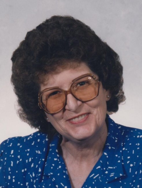 Obituario de Betty Lou Hodge