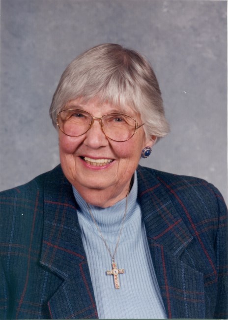 Obituary of Josephine Wolf Walsh
