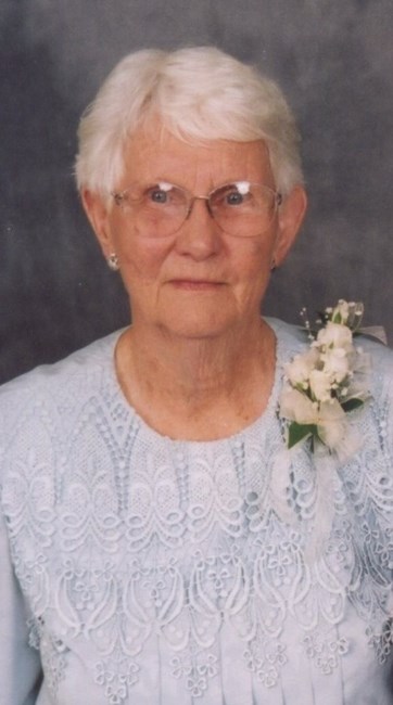 Avis de décès de Mary Lucille Lambert Parnell