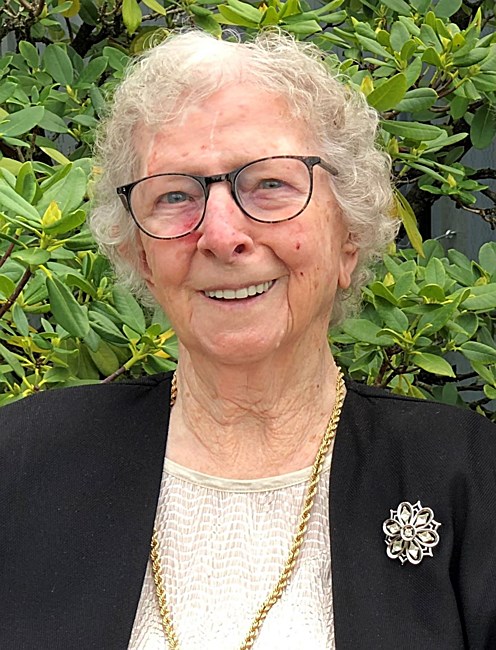 Obituary of Mrs. Gertrude Anna Cook