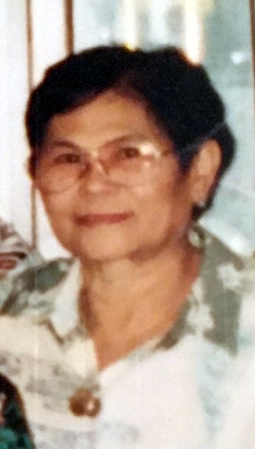Obituary of Tomasa Vilar Iniwan