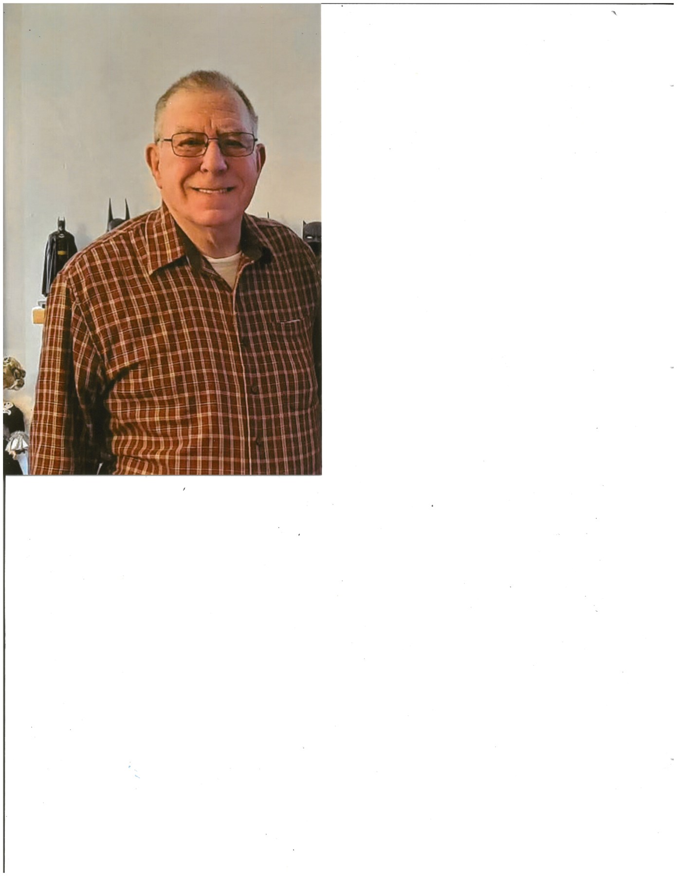 Obituary of Pastor James Halcomb