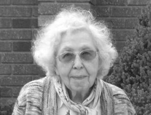 Obituary of Jessie Ellen McCune