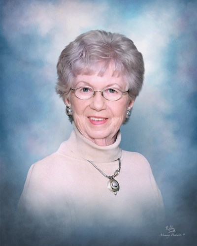 Obituary of Mary Frances Hudson