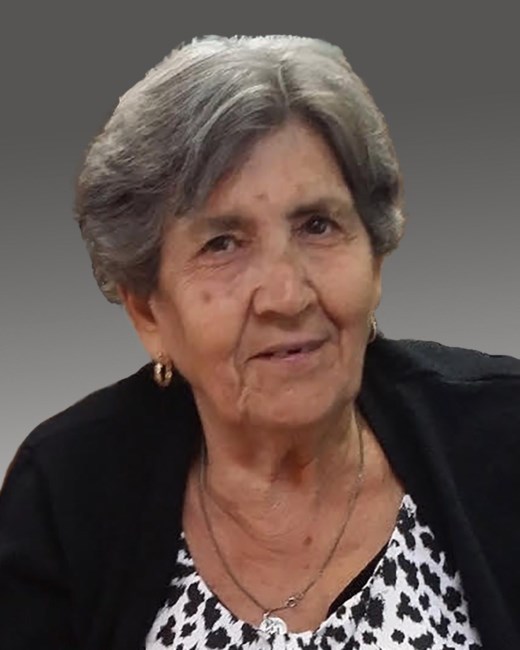 Obituary of Mrs Maria Sgovio