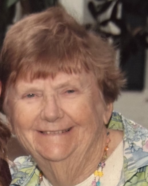 Obituary of Mary Ruth Drew