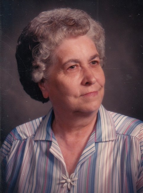Obituary of Mary Tyrhne Leasor