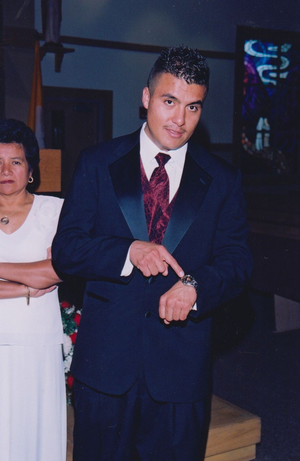 Obituary of Sergio Armando Reyes Vargas