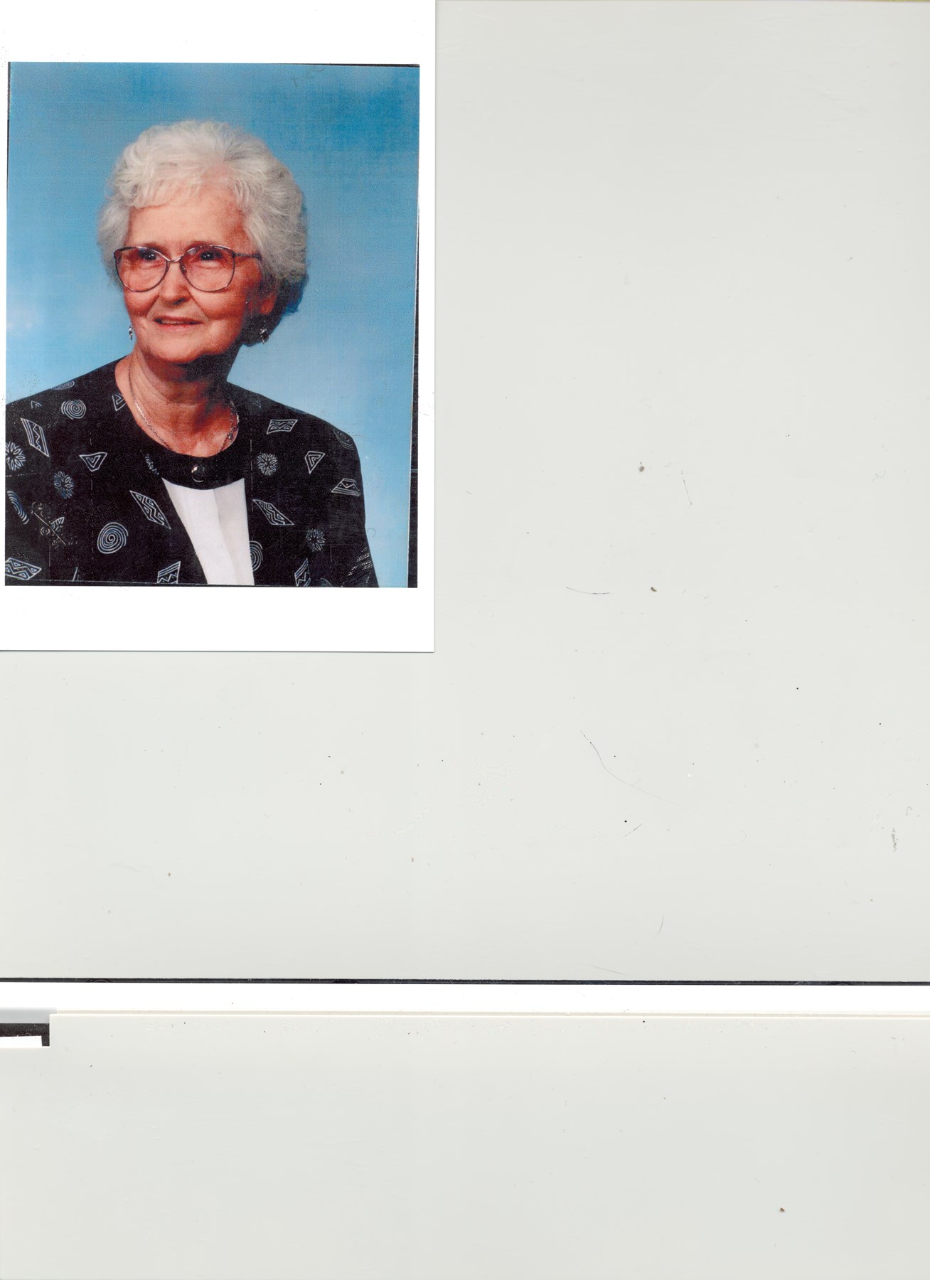 Obituary of Anna Benton Prince